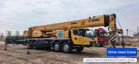 Buy XCMG XCT60L5 Used Crane / 2 Buy XCMG XCT60L5 Used Crane / 2